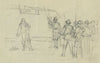 Scene with conquistadors