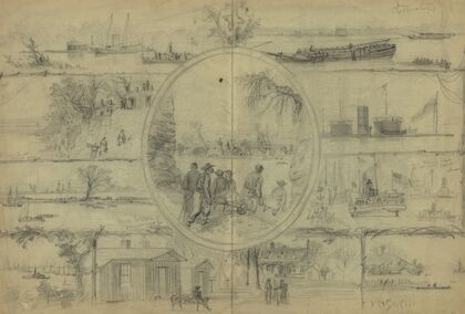 Scenes associated with Dutch Gap Canal