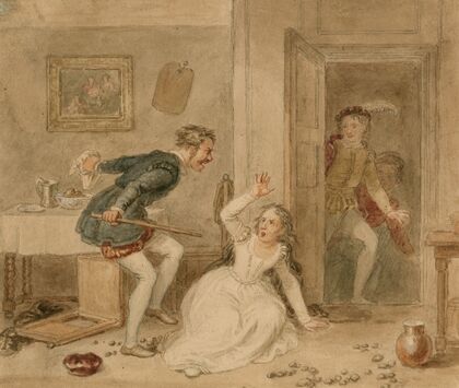 Scenes from All’s well and Taming of the shrew 1