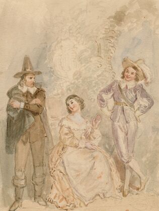 Scenes from All’s well and Taming of the shrew 2