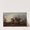 Scenes from Ancient History (circa 1690-1695) by Joseph Parrocel