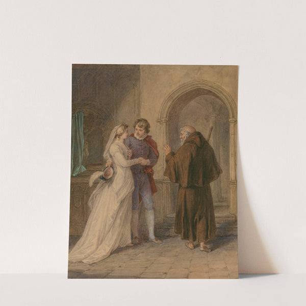 Scenes from Hamlet and Romeo and Juliet 1 by John Massey Wright