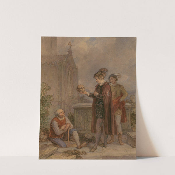Scenes from Hamlet and Romeo and Juliet 2 by John Massey Wright