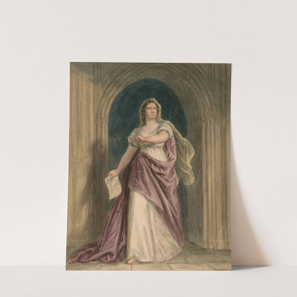 Scenes from Macbeth 3 by John Massey Wright