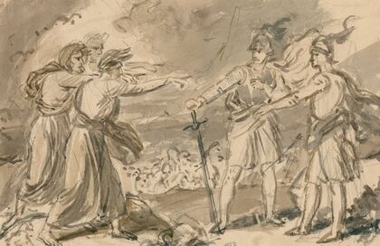 Scenes from Macbeth.