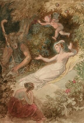 Scenes from Midsummer night’s dream 1 — size preview