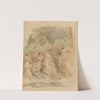 Scenes from Midsummer night’s dream 4 by John Massey Wright