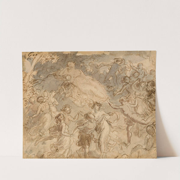 Scenes from Midsummer night’s dream by John Massey Wright