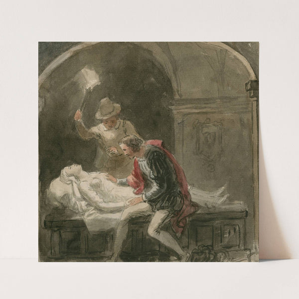 Scenes from Romeo and Juliet by John Massey Wright