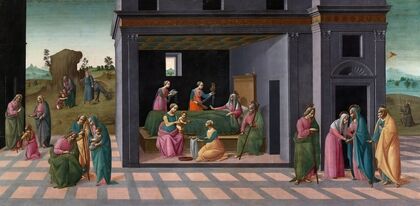 Scenes from the Life of Saint John the Baptist (1490)