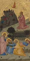 Scenes from the Passion of Christ – The Agony in the Garden (left panel)