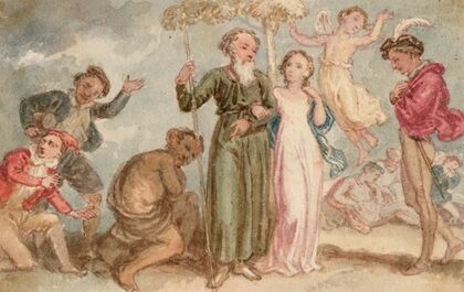 Scenes from The tempest and Midsummer night’s dream