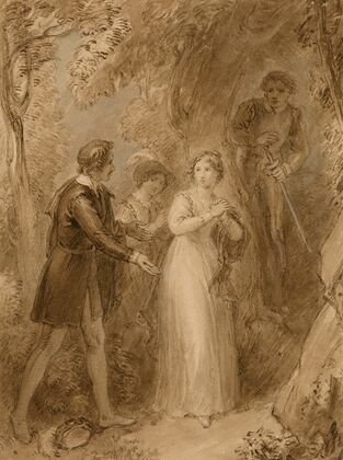 Scenes from Two gentlemen of Verona