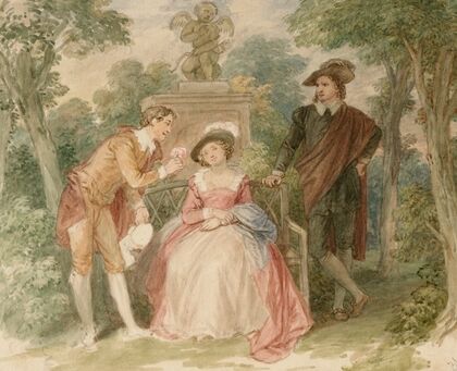 Scenes from Two gentlemen of Verona 3