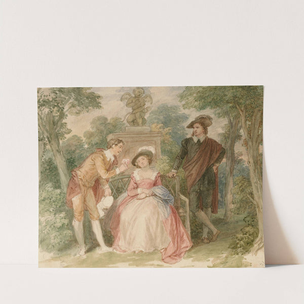 Scenes from Two gentlemen of Verona 3 by John Massey Wright