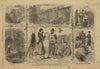 Scenes in and about the Army of the Potomac