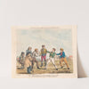 Scenes in the Life of Master George – A turn-up with the lads of the village (1823) by Henry Thomas Alken