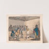 Scenes in the Life of Master George – Badger hunting (1823) by Henry Thomas Alken