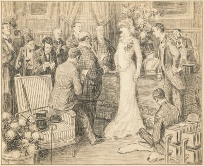 ScenesÂ of Sarah Bernhardt’s life 1