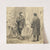 Scenes of Sarah Bernhardt’s life 13 (1904-1905) by Maurice Perronnet