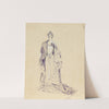 Scenes of Sarah Bernhardt&#039;s life by Georges Jules Victor Clairin