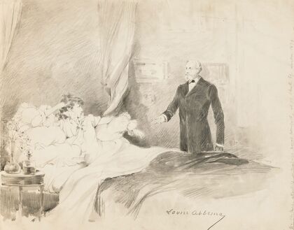 ScenesÂ of Sarah Bernhardt’s life 3