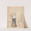 Scenes of Sarah Bernhardt&#039;s life by Georges Jules Victor Clairin