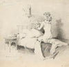 Scenes of Sarah Bernhardt’s life 7 (1879)