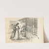 Scenes of Sarah Bernhardt&#039;s life by Georges Jules Victor Clairin