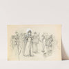 Scenes of Sarah Bernhardt&#039;s life by Georges Jules Victor Clairin