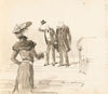 ScenesÂ of Sarah Bernhardt’s life 9