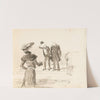 Scenes of Sarah Bernhardt’s life 9 (1879) by Louise Abbéma