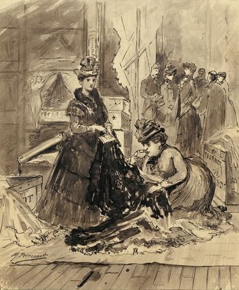 Scenes of Sarah Bernhardt’s life 9 (1904-1905)
