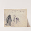 Scenes of Sarah Bernhardt&#039;s life by Georges Jules Victor Clairin
