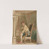 Scenes of the seven ages of man Pl.9 by John Augustus Atkinson