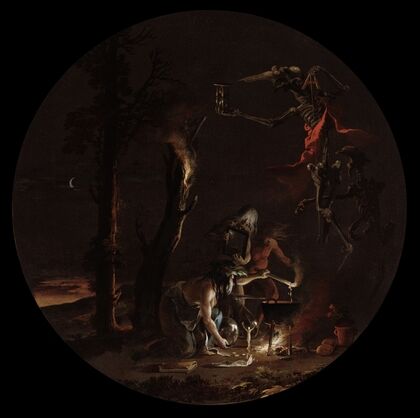 Scenes of Witchcraft, Evening (c. 1645-1649)