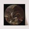 Scenes of Witchcraft, Morning by Salvator Rosa