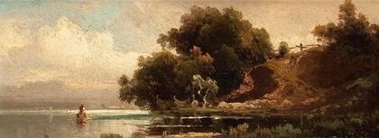 Scenic View of Lake Ammersee