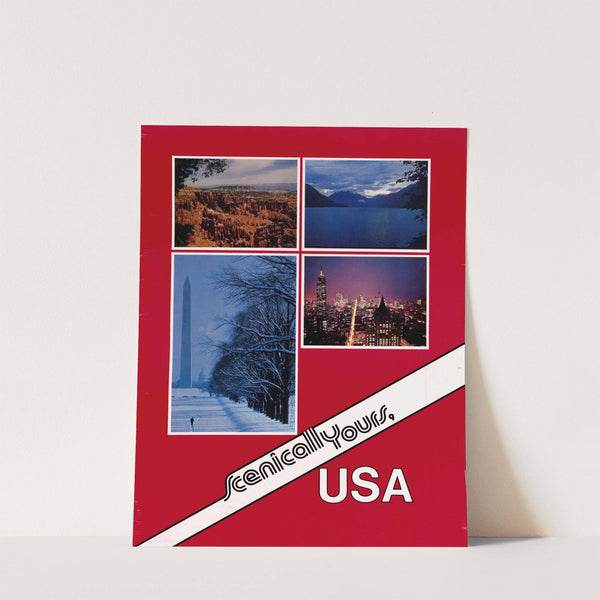 Scenically Yours, USA by U.S. Information Agency