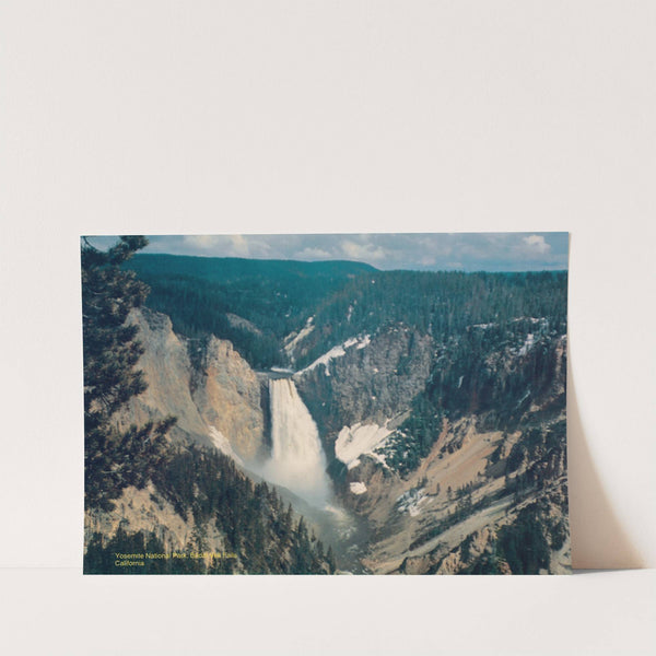 Scenically Yours, Yosemite National Park, California by U.S. Information Agency