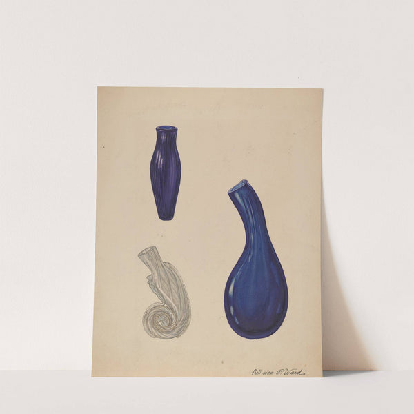 Scent Bottle by Paul Ward