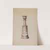 Scent Bottle with Stopper by Charles Moss
