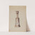 Scent Bottle with Stopper by Charles Moss