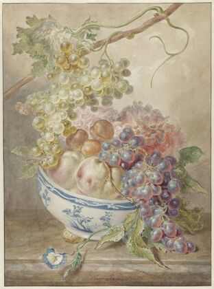 Schaal met fruit