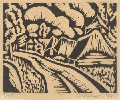 Schaapskooien (1921)