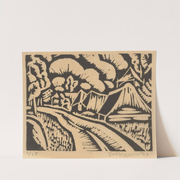 Schaapskooien (1921) by Jo Bezaan