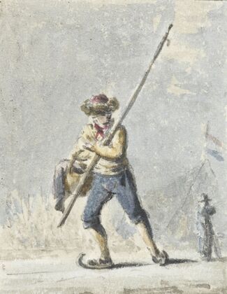 Schaatsenrijder