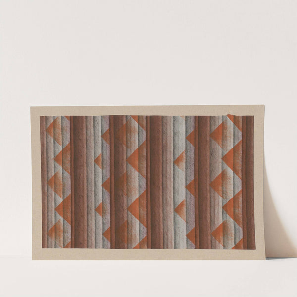 Schabloniertes Papier by Johanna Altenkirch