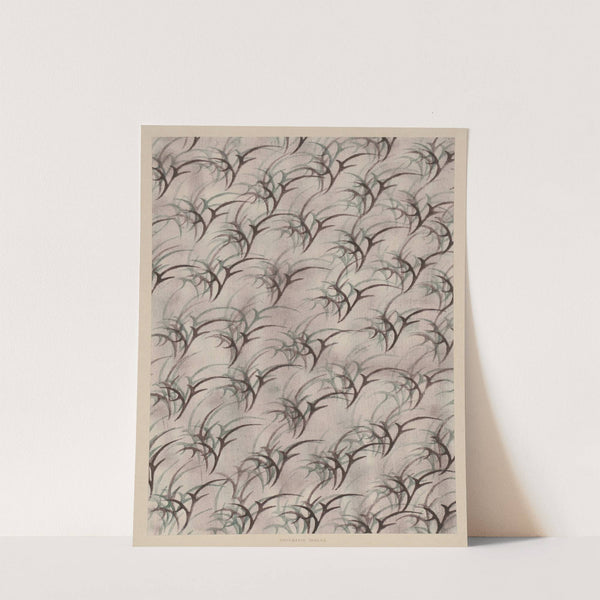 Schabloniertes Papier (1915 - 1927) by Annemarie Irmler