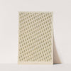 Schabloniertes Papier (geometrisches Flächenmuster) (1902 - 1907) by Laura Lange
